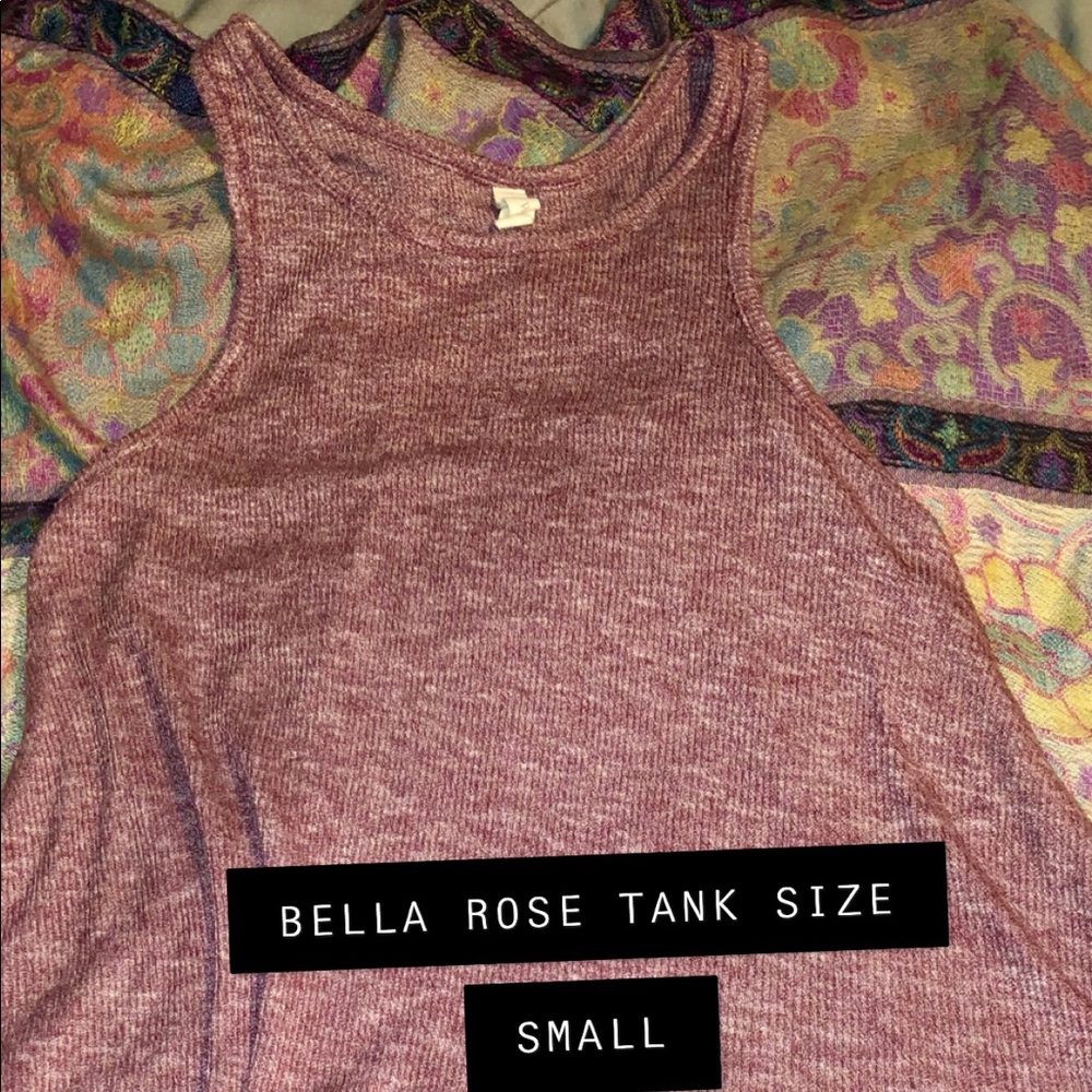 BOUTIQUE RIBBED RACERBACK TANK
